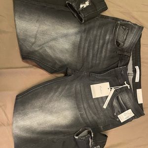 NWT Kancan black mid rise skinny jeans